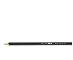Pieštukas Design Faber-Castell 1111 B, juodas korpusas