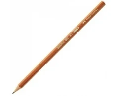 Pieštukas Faber-Castell 1117 HB, oranžinis korpusas, natūralus