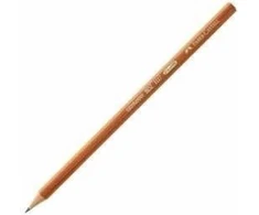 Pieštukas Faber-Castell 1117 HB, oranžinis korpusas, natūralus