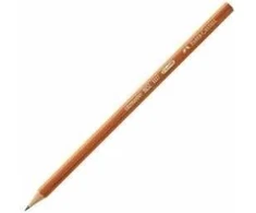 Pieštukas Faber-Castell 1117 HB, oranžinis korpusas, natūralus