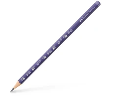 Pieštukas Faber-Castell Dinosaur HB, mėlynos spalvos korpusas
