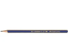 Pieštukas Faber-Castell Goldfaber 1221, 3B, be trintuko, padrožtas
