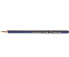 Pieštukas Faber-Castell Goldfaber 1221, HB, be trintuko, padrožtas