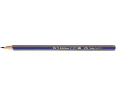 Pieštukas Faber-Castell Goldfaber 1221. 4H. pardožtas. be trintuko