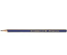 Pieštukas Faber-Castell Goldfaber 1221, B, padrožtas , be trintuko