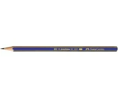 Pieštukas Faber-Castell Goldfaber 1221, H, padrožtas, be trintuko