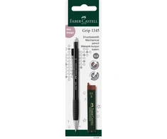 Pieštukas Faber-Castell Grip 1345, 0,5mm + papildomi grafitai