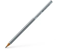 Pieštukas Faber-Castell Grip 2001, H, be trintuko, padrožtas