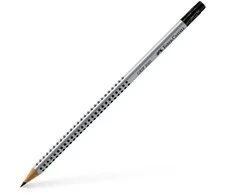 Pieštukas Faber-Castell Grip 2001, HB, su trintuku, padrožtas