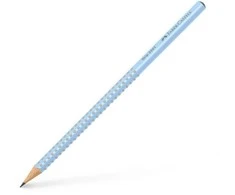 Pieštukas Faber-Castell Grip 2001 šviesiai mėlynos spalvos
