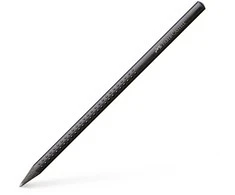 *Pieštukas Faber-Castell GRIP, B, be trintuko, padrožtas, juodos spalvos korpusas