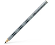 Pieštukas Faber-Castell Grip Jumbo 2001, B, tribriaunis, padrožtas