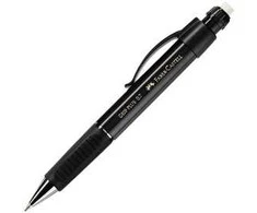 Pieštukas Faber-Castell Grip Plus 1307, 0.7mm, automatinis, juodos spalvos korpusas
