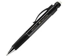 Pieštukas Faber-Castell Grip Plus 1307, 0.7mm, automatinis, juodos spalvos korpusas