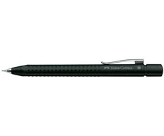Pieštukas Faber-Castell GRIP Plus 2011, 0.7mm, automatinis, juodos spalvos korpusas
