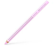 Pieštukas Faber-Castell Jumbo Grip, pastelinės rožinės spalvos