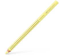Pieštukas Faber-Castell Jumbo Grip, pastelinės geltonos spalvos