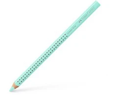 Pieštukas Faber-Castell Jumbo Grip, pastelinės mėtinės spalvos
