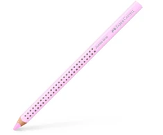Pieštukas Faber-Castell Jumbo Grip, pastelinės rožinės spalvos
