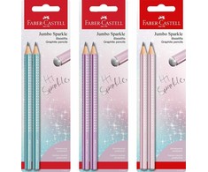 Pieštukas Faber-Castell Jumbo Sparkle Cosmic