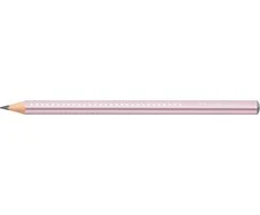 Pieštukas Faber-Castell Jumbo Sparkle, rožinis