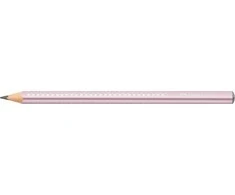 Pieštukas Faber-Castell Jumbo Sparkle, rožinis