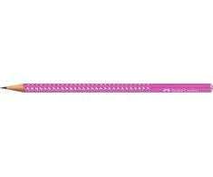 Pieštukas Faber-Castell Sparkle Electric Fuchsia