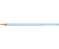 Pieštukas Faber-Castell Sparkle HB, melsvos spalvos korpusas