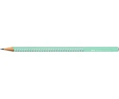 Pieštukas Faber-Castell Sparkle Jelly Mint