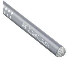 *Pieštukas Faber-Castell Sparkle, pilkos spalvos