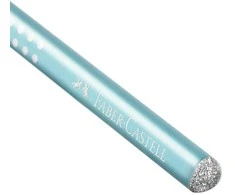 *Pieštukas Faber-Castell Sparkle, turkio spalvos