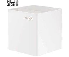 Pieštukinė DELI Nusign, 84x84x86mm, baltos spalvos