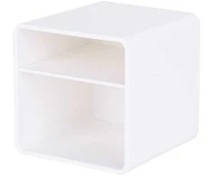 Pieštukinė DELI Nusign, 84x84x86mm, baltos spalvos