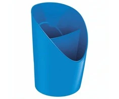 Pieštukinė Esselte Europost Vivida, 2 skyrių, plastikinė, šviesiai mėlynos spalvos