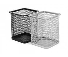 Pieštukinė Forpus, metalinė, kvadratinė, sidabro spalvos