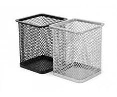Pieštukinė Forpus, metalinė, kvadratinė, sidabro spalvos