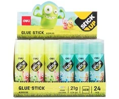 Pieštukiniai klijai DELI Bumpees Gel, 21g