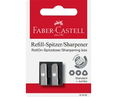 Drožtuko Faber-Castell RollOn keitimo mechanizmas