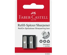 Drožtuko Faber-Castell RollOn keitimo mechanizmas