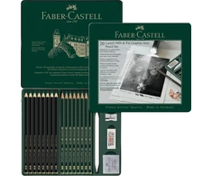 Faber-Castell Pitt Graphite Matt &amp; Castell 9000 rinkinys (115224)