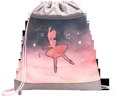 Pink Maišelis sportinei aprangai Belmil 336-91 Ballerina Juodas Rožinė