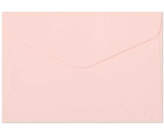 Galeria Papieru Rožinė Vokai Galeri Papieru C6, Rožinė satin, 130g/m2, 10 vnt./pak