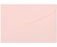 Galeria Papieru Rožinė Vokai Galeri Papieru C6, Rožinė satin, 130g/m2, 10 vnt./pak