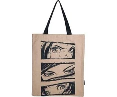 Pirkinių krepšys Charlot, Anime Eyes 35х40cm