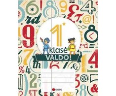 Pirmoko sąsiuvinis 12 lapų, linijomis