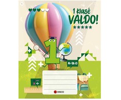 Pirmoko sąsiuvinis 12 lapų, linijomis