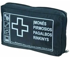 Pirmos pagalbos vaistinėlė, nauja sudėtis