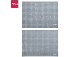 Pjaustymo pagrindas DELI 78400, A4, 3mm, PVC, žalios spalvos