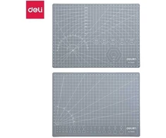 Pjaustymo pagrindas DELI 78400, A4, 3mm, PVC, žalios spalvos