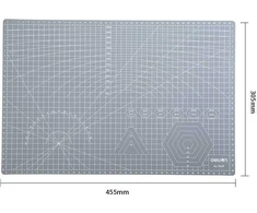 Pjaustymo pagrindas DELI 78401, A3, 3mm, PVC, žalios spalvos